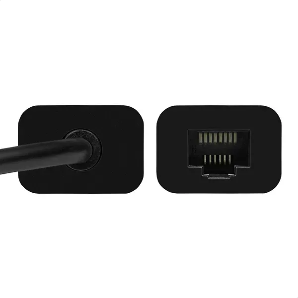 AXAGON ADE-SRC, USB3.1 Type-C - externí Gigabit Ethernet adaptér, auto install