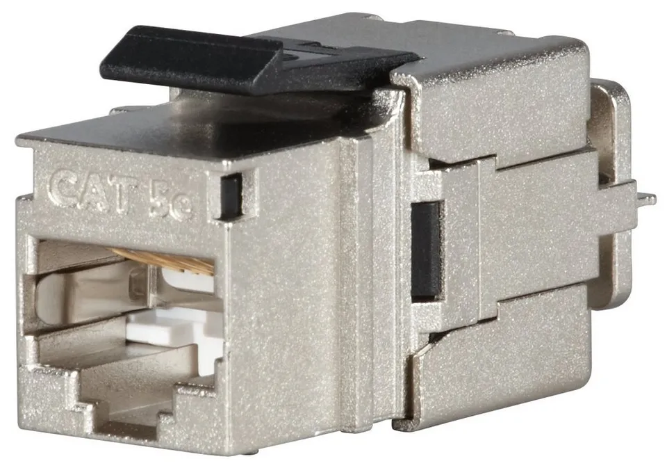 Solarix Keystone 10G CAT6A STP RJ45 černý SXKJ-10G-STP-BK-NA pro kleště SXKJ-NA-BU