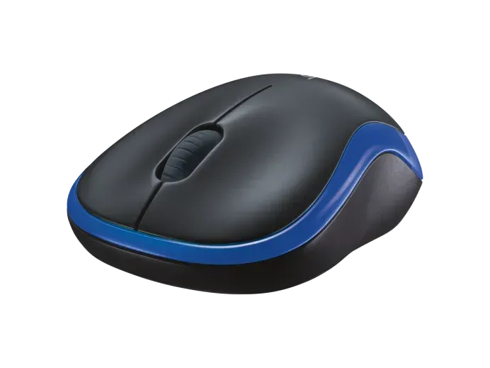 Akce myš Logi Wireless Mouse M185, Blue _