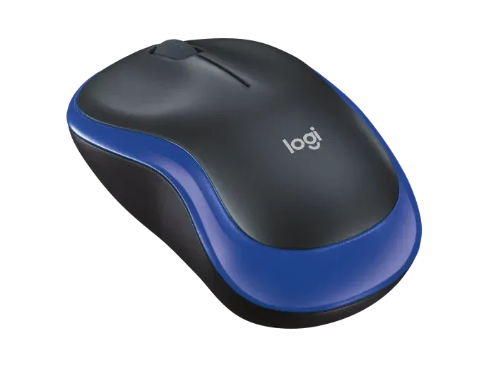 Akce myš Logi Wireless Mouse M185, Blue _
