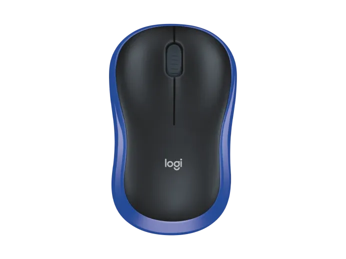 Akce myš Logi Wireless Mouse M185, Blue _