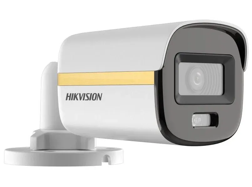 Hikvision DS-2CE10KF3T-LE(2.8mm) 5MPix HDTVI Bullet Hybrid ColorVu kamera; LED/IR 20m, IP67, WDR 130dB PoC