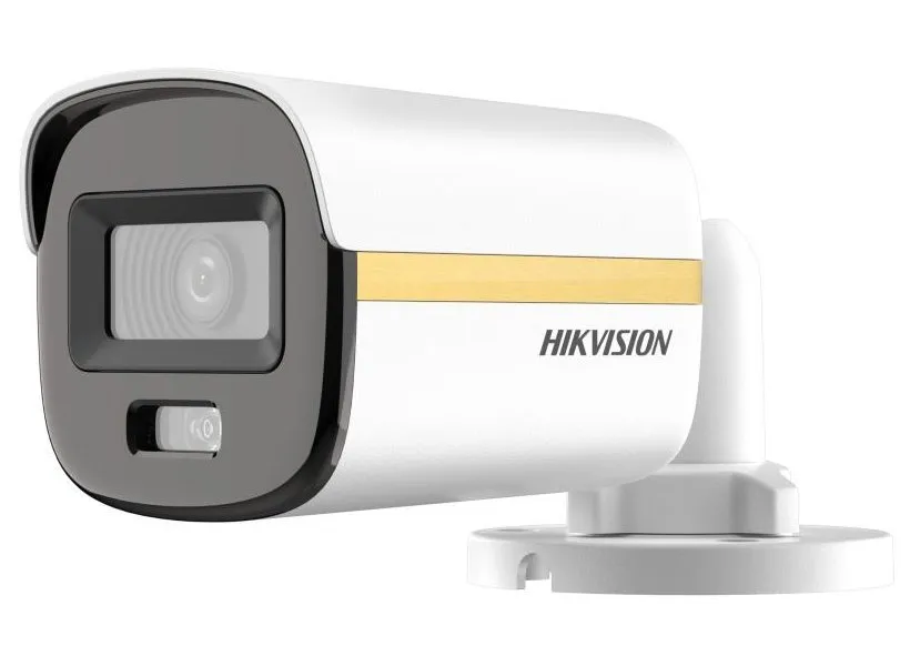 Hikvision DS-2CE10KF3T-LE(2.8mm) 5MPix HDTVI Bullet Hybrid ColorVu kamera; LED/IR 20m, IP67, WDR 130dB PoC