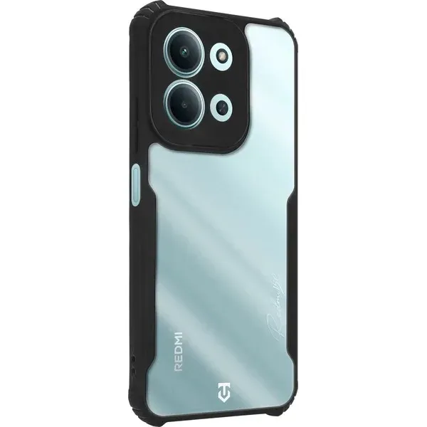 Tactical Quantum Stealth Kryt pro Xiaomi Redmi 15C 4G/5G Clear/Black