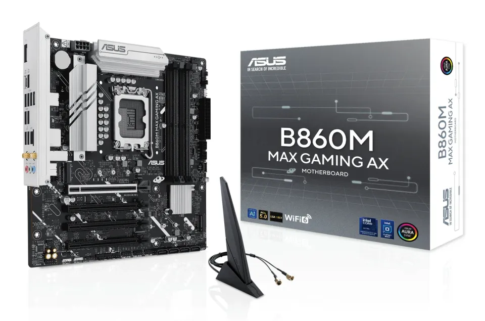 ASUS B860M MAX GAMING AX