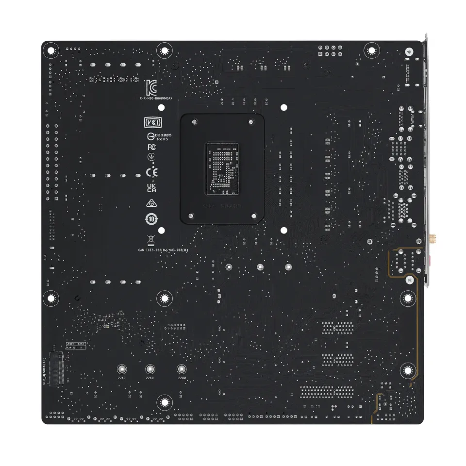 ASUS B860M MAX GAMING AX