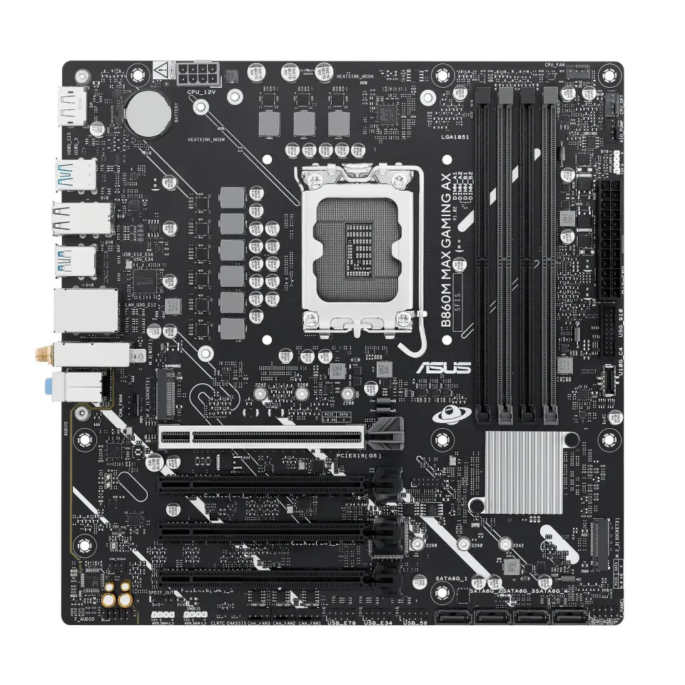 ASUS B860M MAX GAMING AX