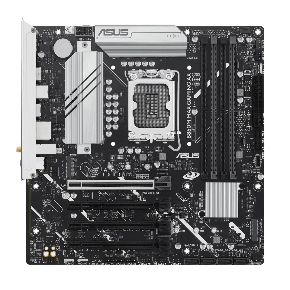ASUS B860M MAX GAMING AX