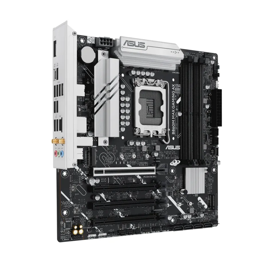 ASUS B860M MAX GAMING AX