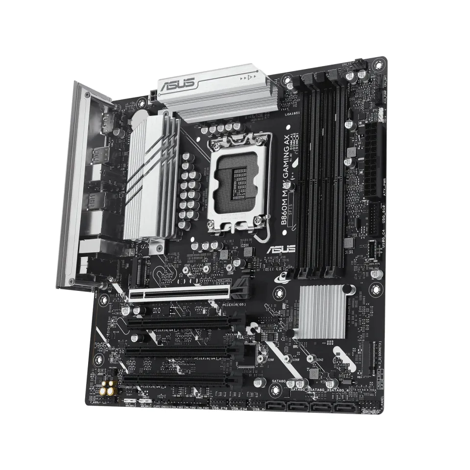 ASUS B860M MAX GAMING AX
