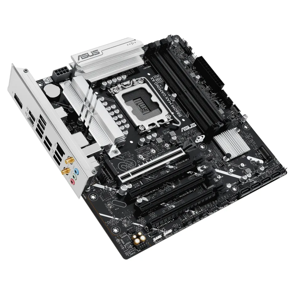 ASUS B860M MAX GAMING AX