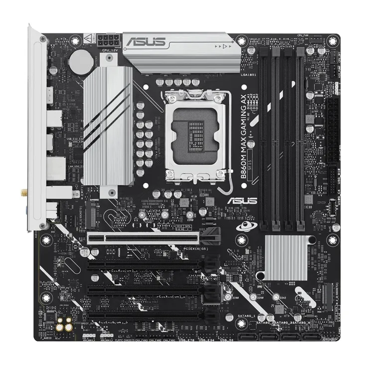 ASUS B860M MAX GAMING AX
