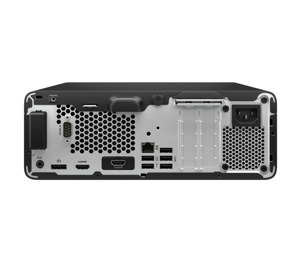 HP PC Pro SFF 400 G9, i3-14100, 8GB DDR4,512GB, Intel HD, USB kl. a myš, 240W plat., DP+HDMI, FDOS