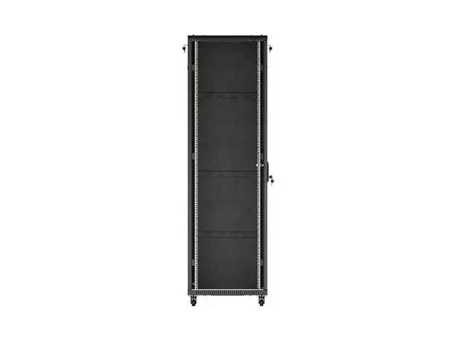 LANBERG Volně stojící skříň 19" 42U/600X1000 (v rozloženém stavu) černá (RAL9004