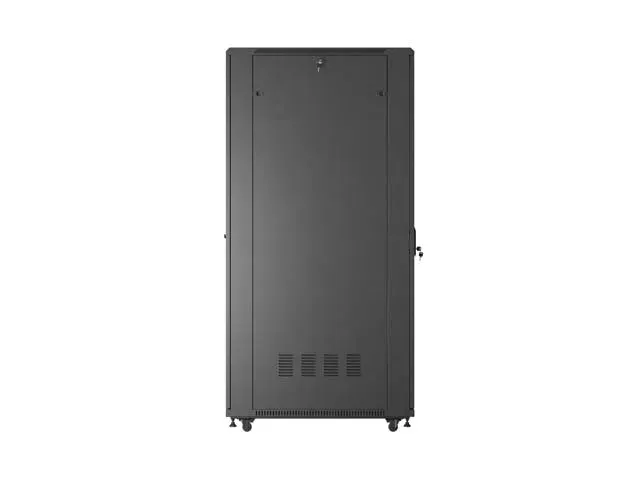 LANBERG Volně stojící skříň 19" 42U/600X1000 (v rozloženém stavu) černá (RAL9004