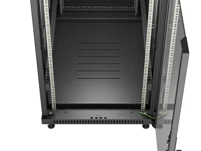 LANBERG Volně stojící skříň 19" 42U/600X1000 (v rozloženém stavu) černá (RAL9004