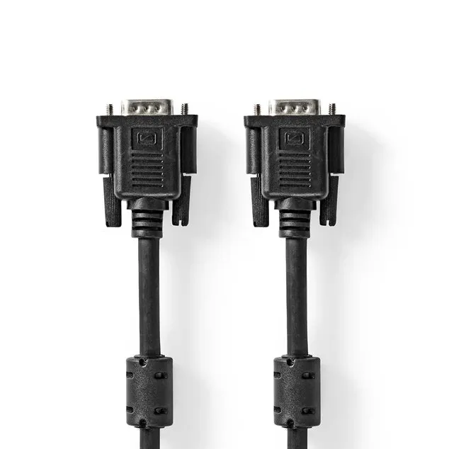Nedis CCGL59000BK20 - VGA kabel| VGA Zástrčka | VGA Zástrčka | Maximální rozliše