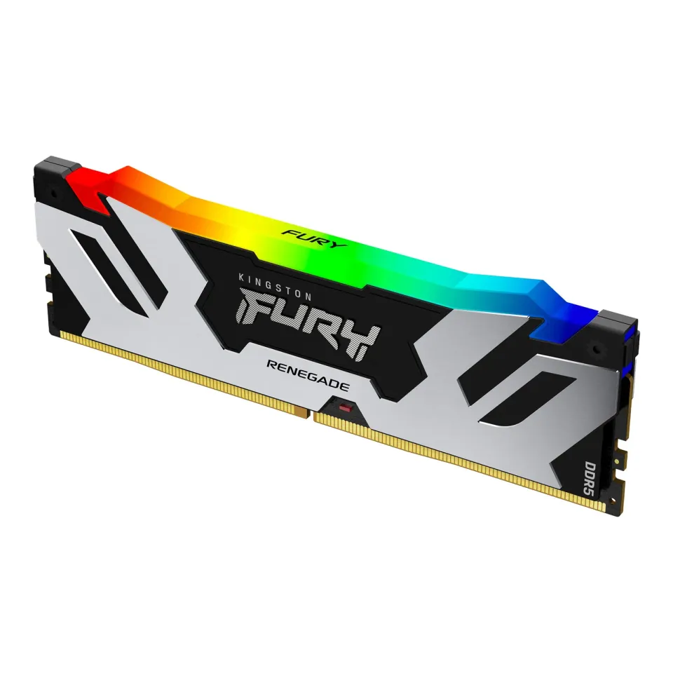 KINGSTON 16GB 7600MT/s DDR5 CL38 DIMM FURY Renegade RGB XMP