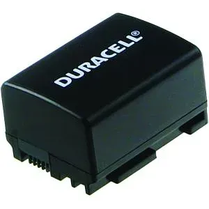 DURACELL Baterie - DR9689 pro Canon BP-808, černá, 850 mAh, 7.4V