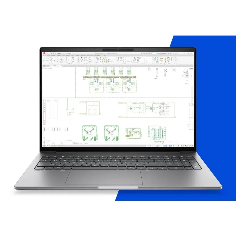HP NTB ZBook 8 G2i 16 U5 336H, WUXGA 300, 24GB,512GB G5,WiFi7+BT6, FPS,Backlit KBD,Win11Pro, 3y onsite
