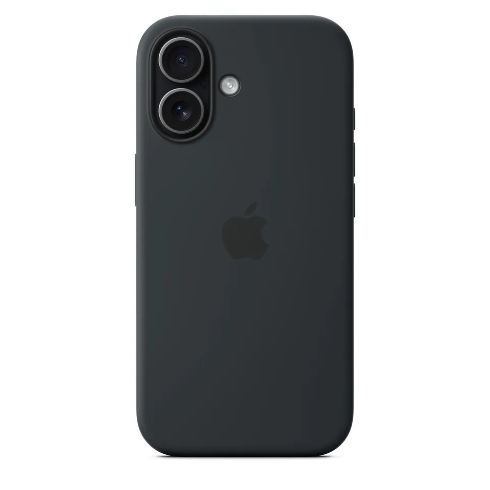 iPhone 17 Silicone Case with MagSafe - Black / SK