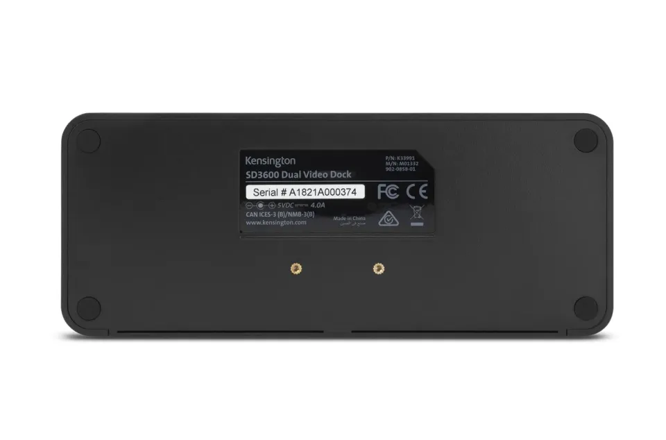 Kensington Docki.Station SD3600 USB 3.0 dualVideo