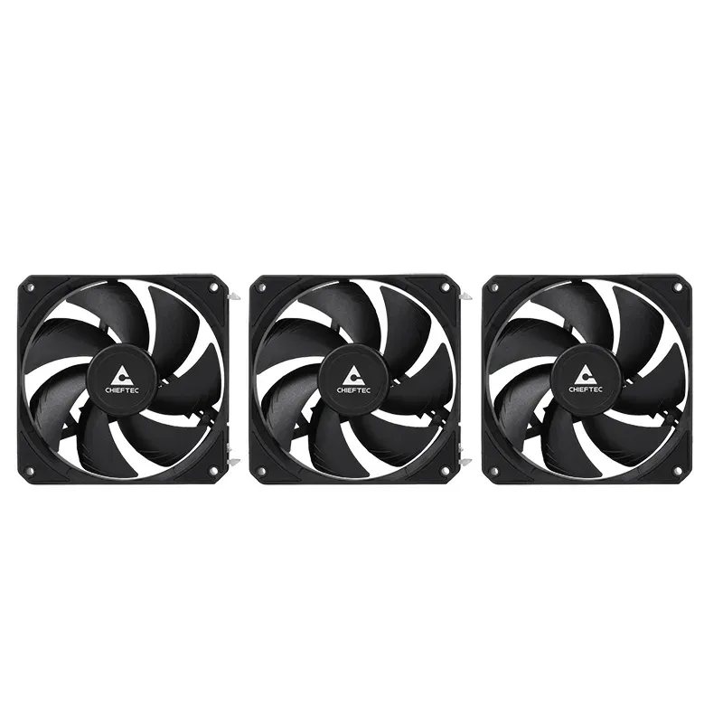 CHIEFTEC vodní chlazení CPU Iceberg 360 Dark, 3x120mm, ARGB vodní blok, LGA1851, AM5, černá
