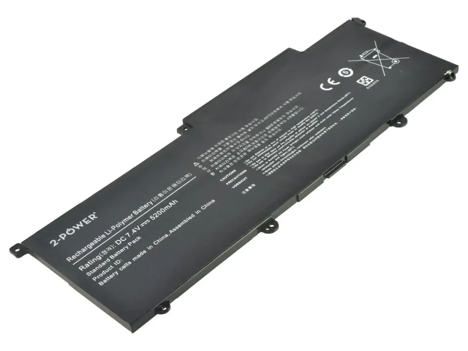 2-Power baterie pro Samsung 900X3C 7,4 V, 5200mAh, 4 cells