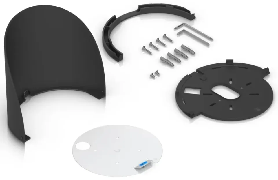 Ubiquiti UniFi G6 Dome Camera Weather Shield B - Ochranný kryt pro kameru G6 Dome a G6 Pro Dome, černý