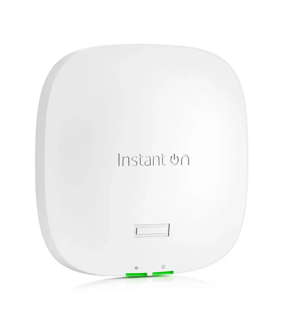 HPE Networking Instant On AP21 (EU) Dual Radio 2x2 Wi-Fi 6 Access Point Bundle with EU PSU S1T14A