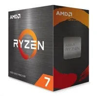CPU AMD RYZEN 7 5700X, 8-core, 3.4GHz, 36MB cache, 65W, socket AM4, bez chladiče, TRAY