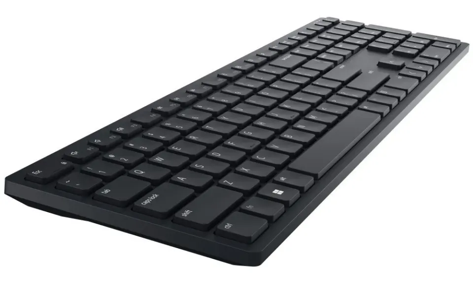 Dell KB500/Bezdrátová USB/US layout/Černá