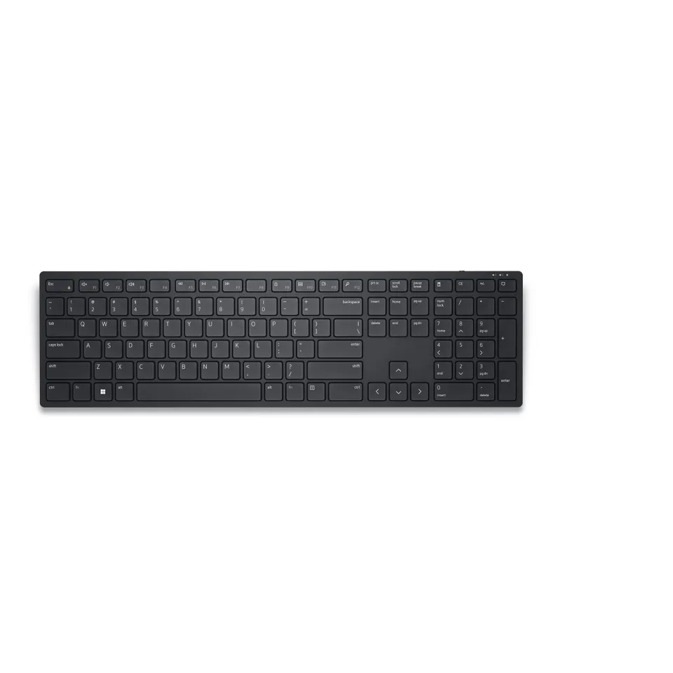 Dell KB500/Bezdrátová USB/US layout/Černá