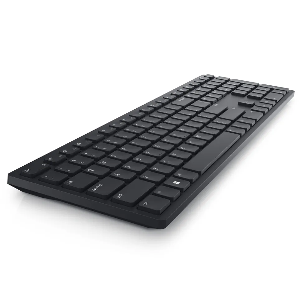 Dell KB500/Bezdrátová USB/US layout/Černá