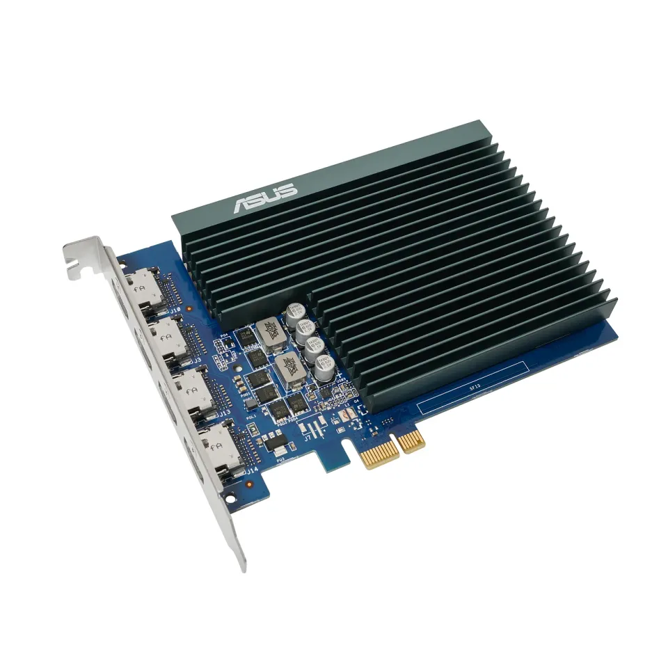 ASUS VGA NVIDIA GeForce GT 730 2G, 2G GDDR5, 4xHDMI
