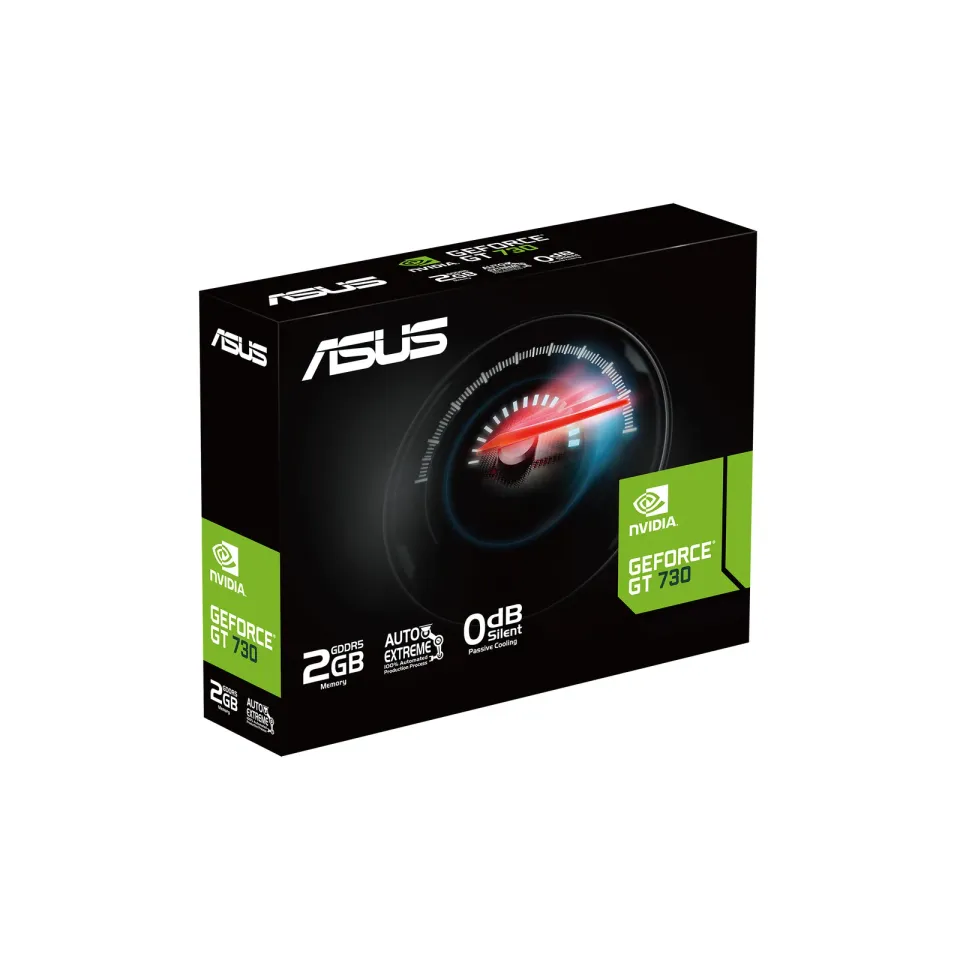 ASUS VGA NVIDIA GeForce GT 730 2G, 2G GDDR5, 4xHDMI