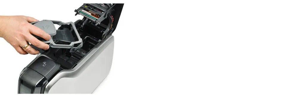 Zebra Tiskárna Printer ZC300, Single Sided, UK/EU Cord, USB & Ethernet, Windows