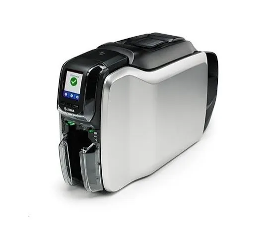Zebra Tiskárna Printer ZC300, Single Sided, UK/EU Cord, USB & Ethernet, Windows
