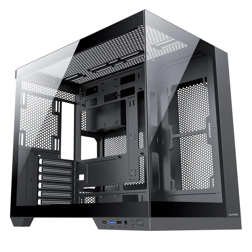 1stCOOL Cube Tower Dreamer + sada fan ARGB (PC case)