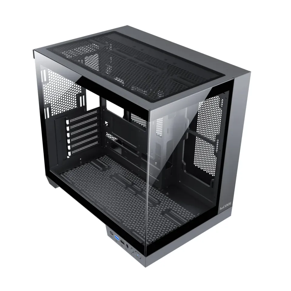 1stCOOL Cube Tower Dreamer + sada fan ARGB (PC case)