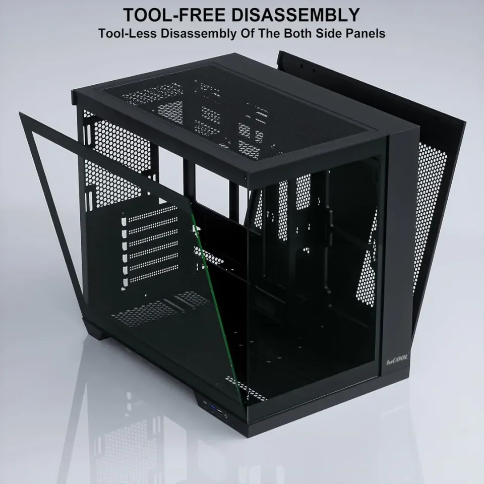 1stCOOL Cube Tower Dreamer + sada fan ARGB (PC case)