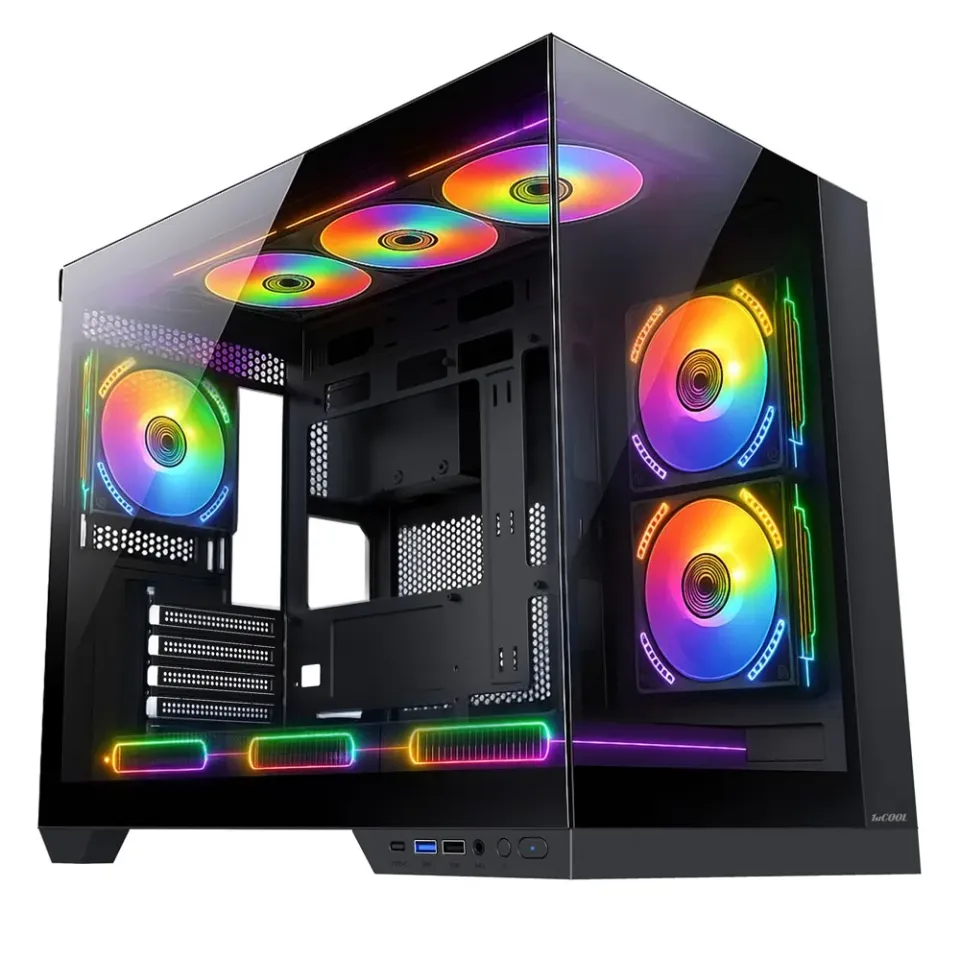 1stCOOL Cube Tower Dreamer + sada fan ARGB (PC case)