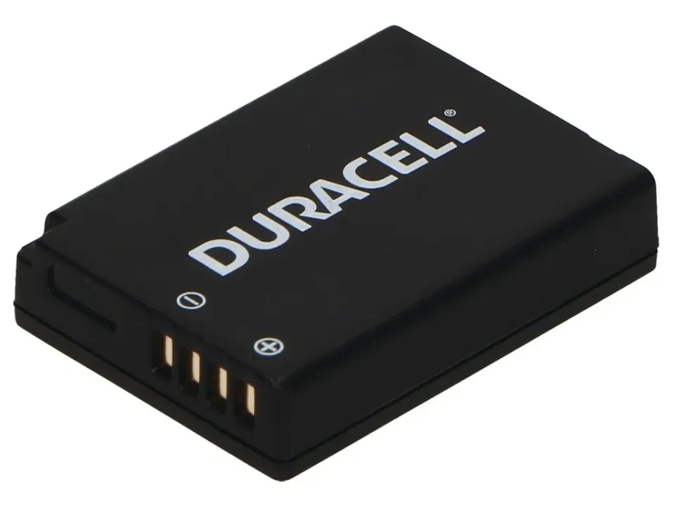 DURACELL Baterie - DR9940 pro Panasonic DMW-BCG10, černá, 850 mAh, 3.7V