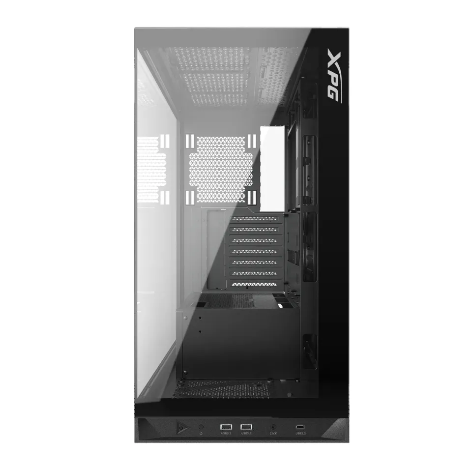 ADATA XPG case INVADER X Mid-Tower, bez zdroje, 5x 120mm Fan, Černá