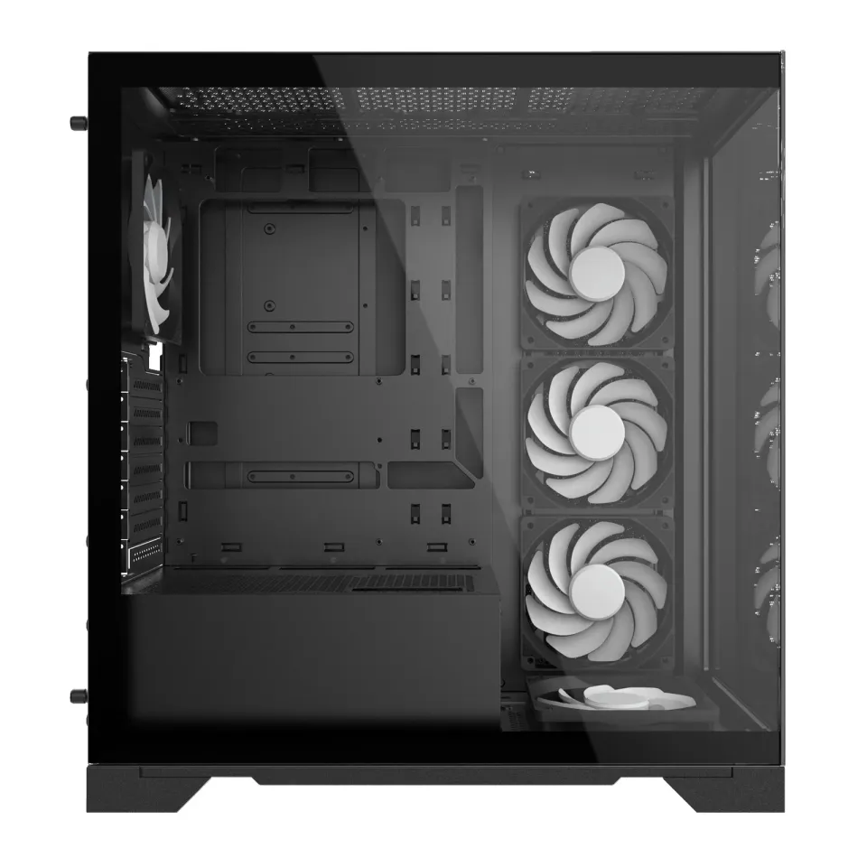 ADATA XPG case INVADER X Mid-Tower, bez zdroje, 5x 120mm Fan, Černá