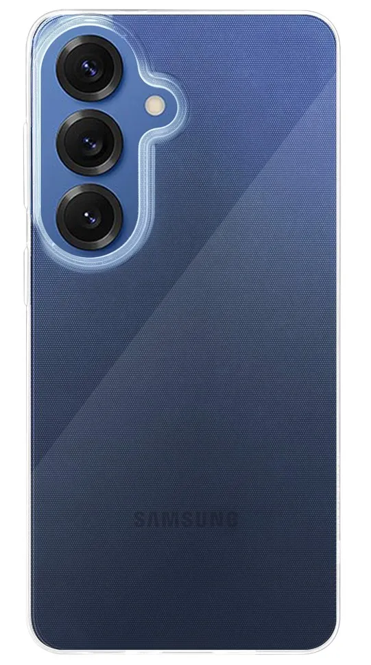 Tactical TPU Kryt pro Samsung Galaxy S26 Transparent