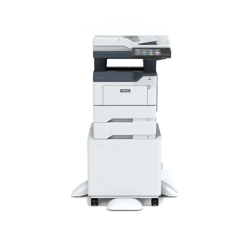 Xerox B415, černobílá laser. MF (tisk, kopírka, sken, fax) 47 str./ min. A4, DADF