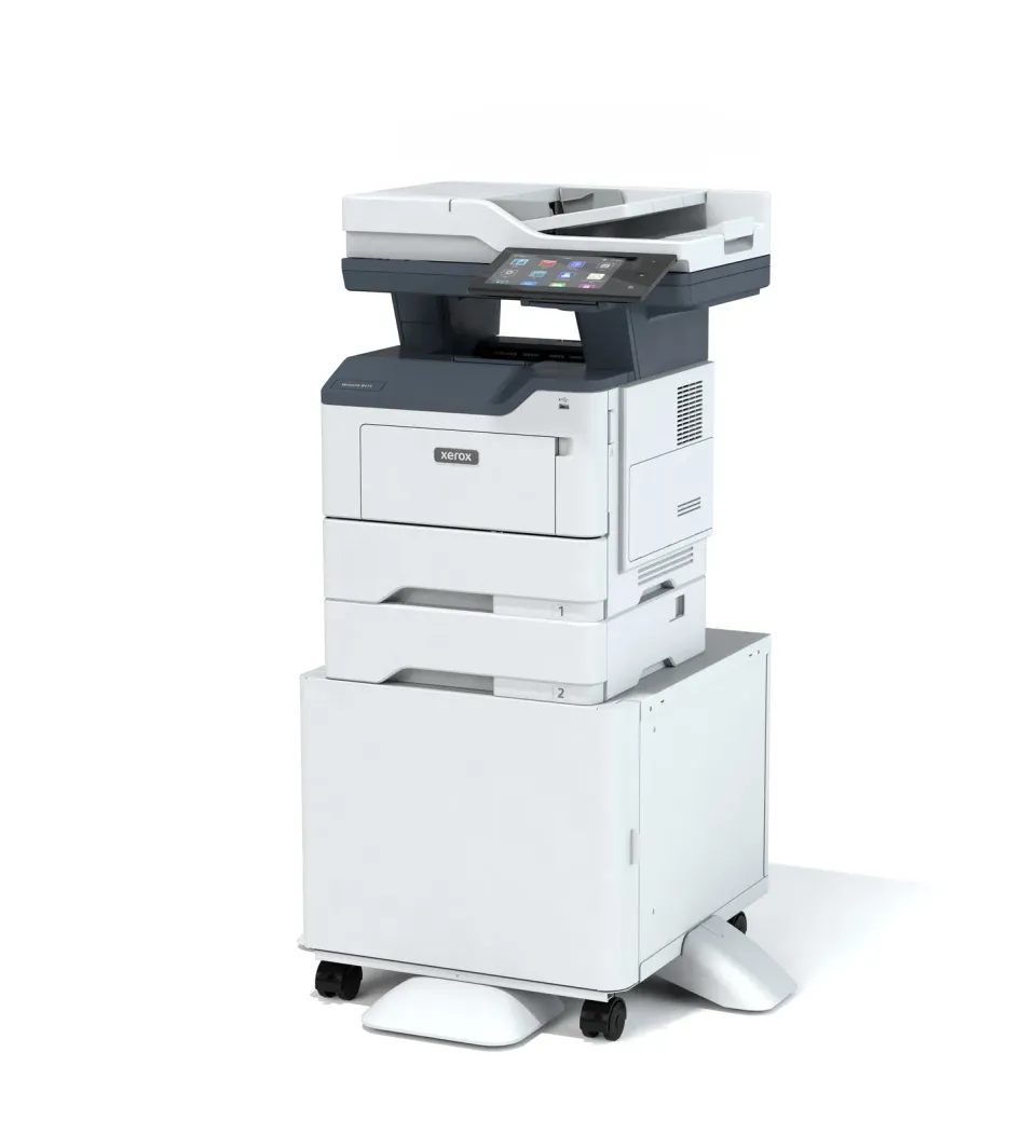 Xerox B415, černobílá laser. MF (tisk, kopírka, sken, fax) 47 str./ min. A4, DADF