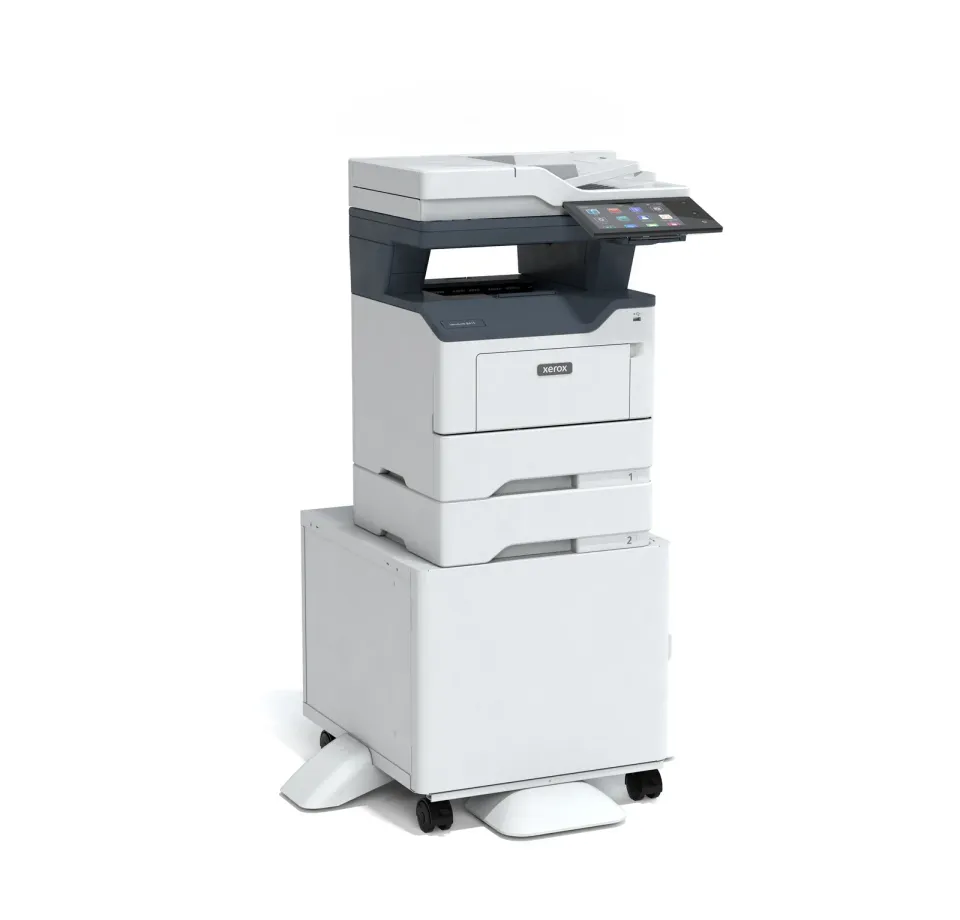 Xerox B415, černobílá laser. MF (tisk, kopírka, sken, fax) 47 str./ min. A4, DADF