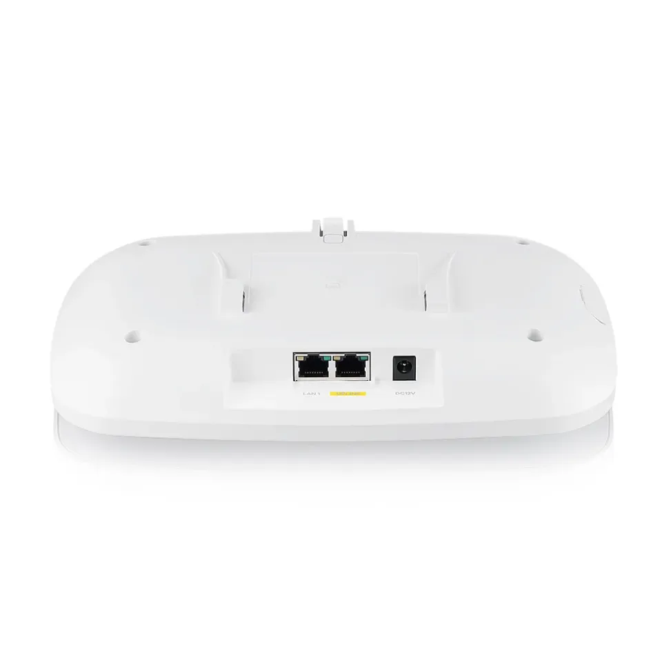 Zyxel WBE630S, BE12.3K (2.4GHz: 2x2:2, 5 or 6GHz: 4x4:4) MU-MIMO, Smart Antenna,Dual Radio 2.4 and 5 or 6GHz,incl 1 year